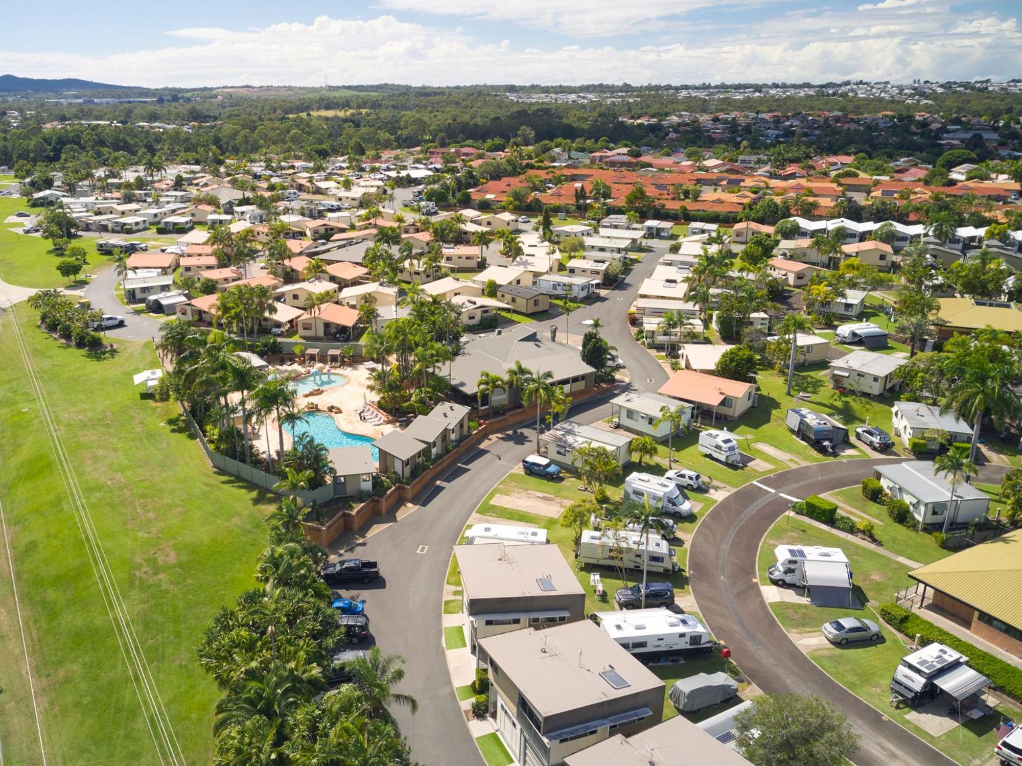 Brisbane Holiday Village Luaran gambar